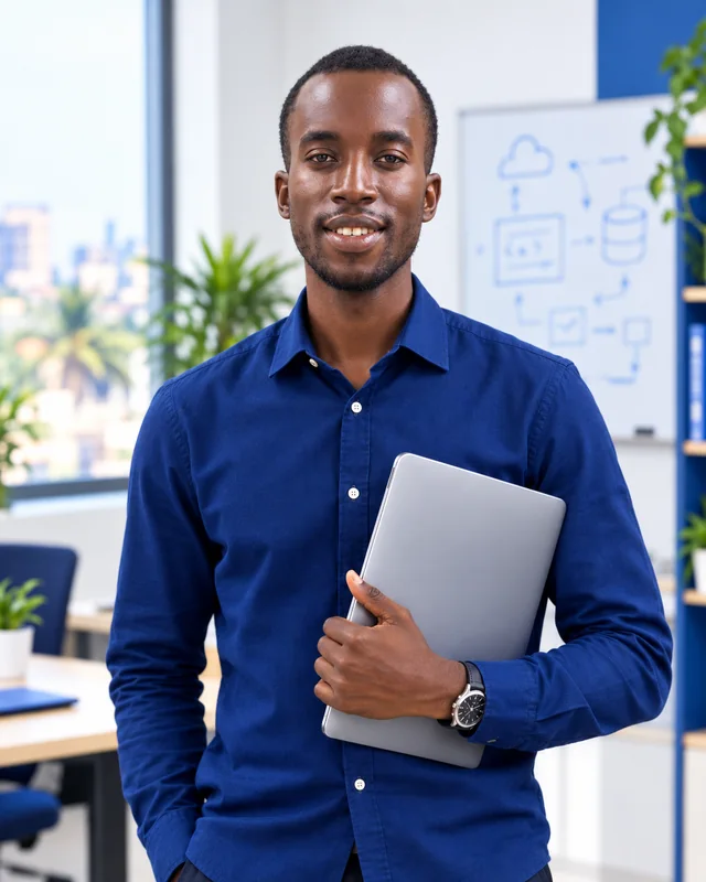 GNANDA Aklesso, co-fondateur et responsable technique